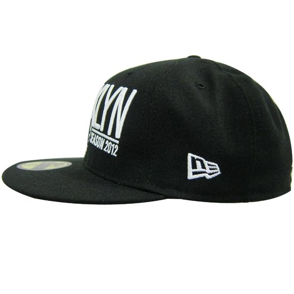 New Era Brooklyn Nets Inaugural Fitted Hat 7 1/4 main image 4